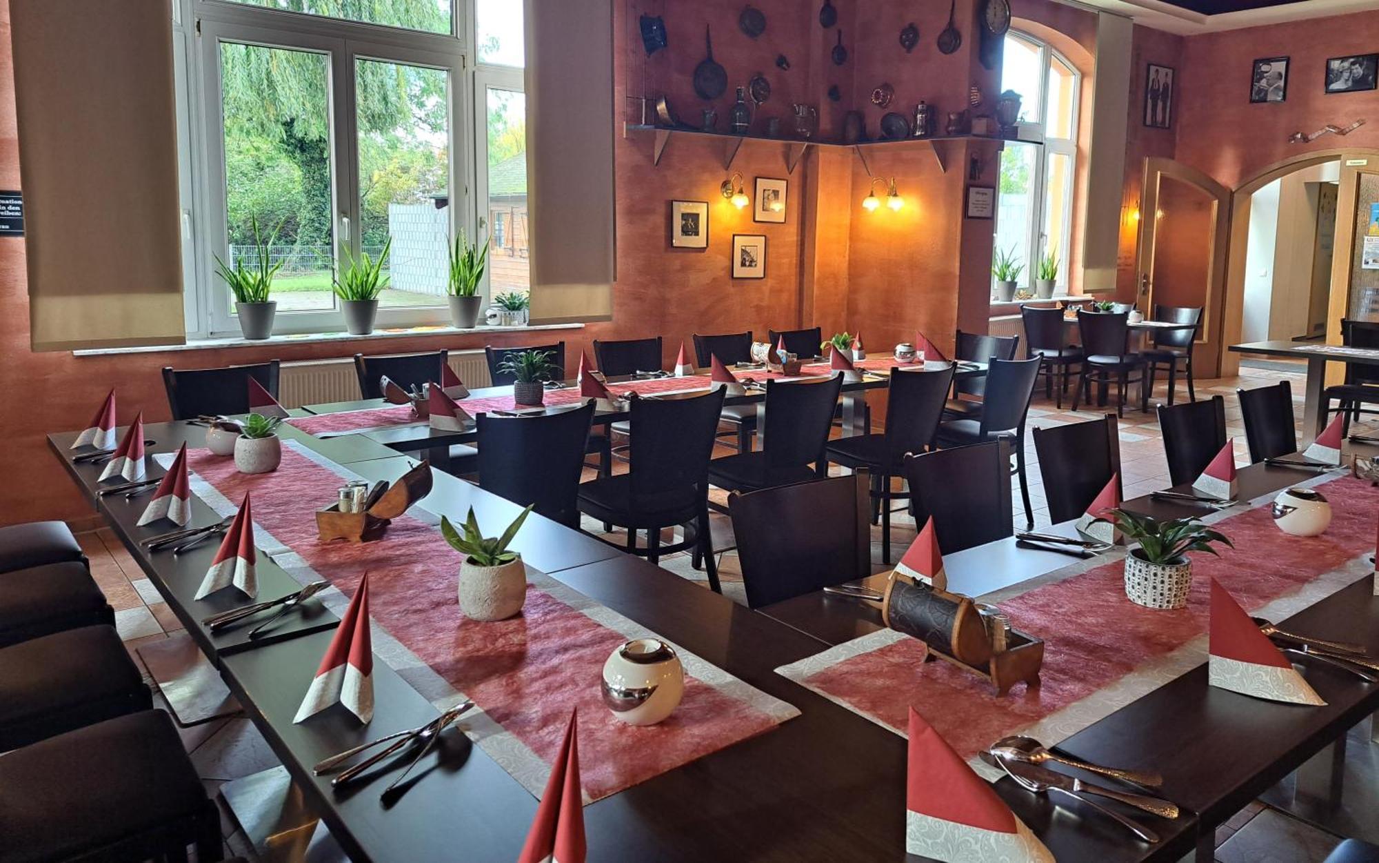 Hotel Altes Badehaus Bad Dürrenberg エクステリア 写真