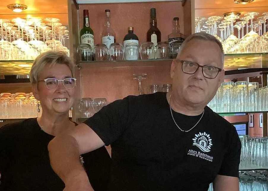 Hotel Altes Badehaus Bad Dürrenberg エクステリア 写真