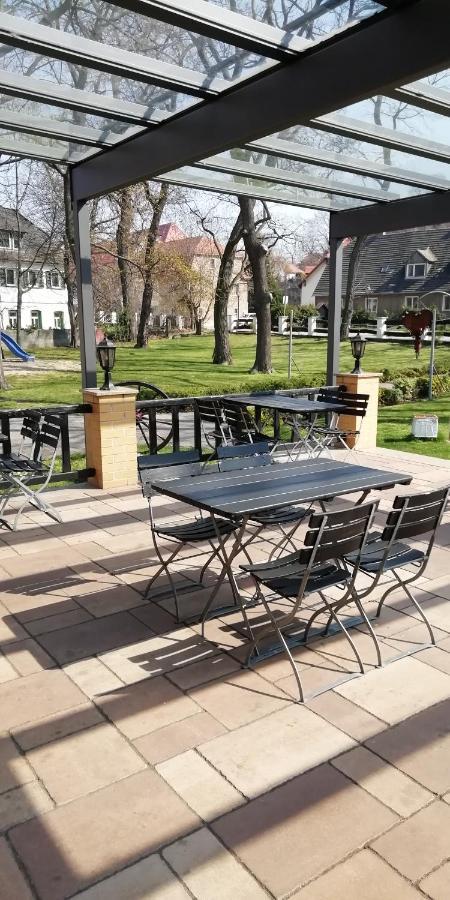 Hotel Altes Badehaus Bad Dürrenberg エクステリア 写真