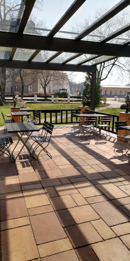 Hotel Altes Badehaus Bad Dürrenberg エクステリア 写真
