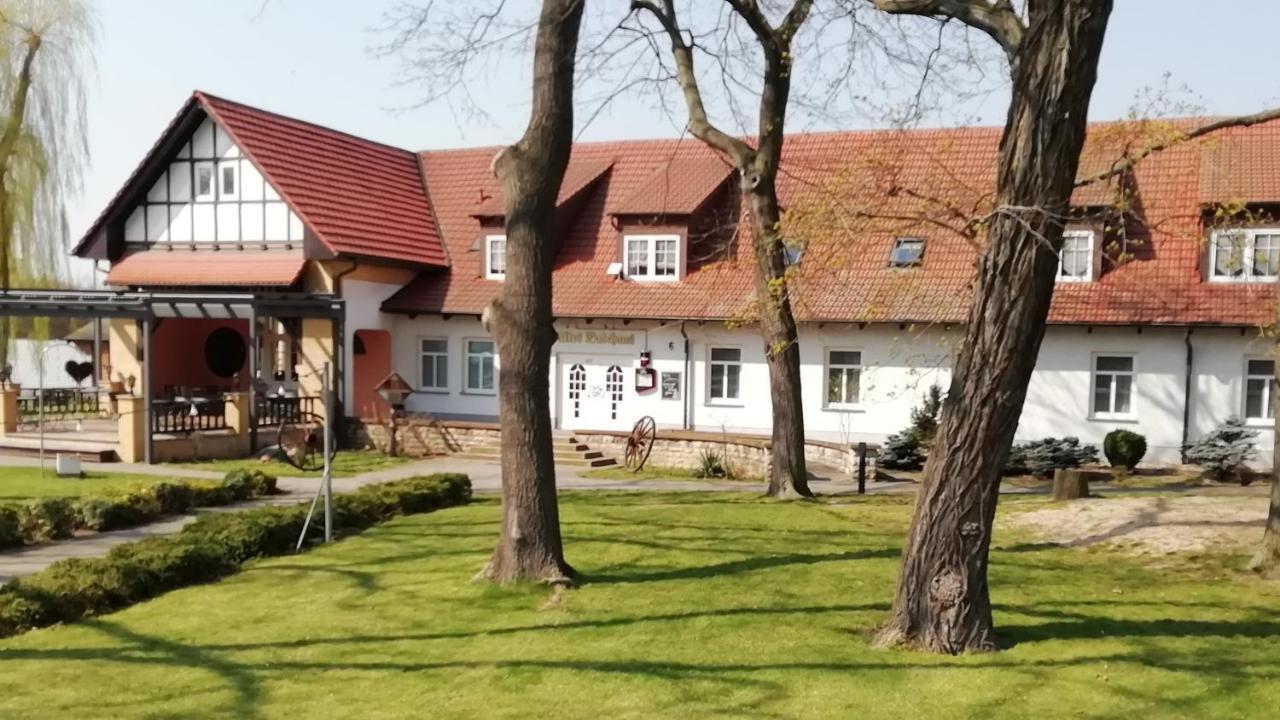 Hotel Altes Badehaus Bad Dürrenberg エクステリア 写真